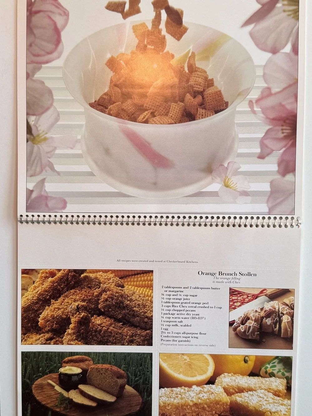 Cereal Calendar of Creative Cooking 1979 – Vintage Orange Cover